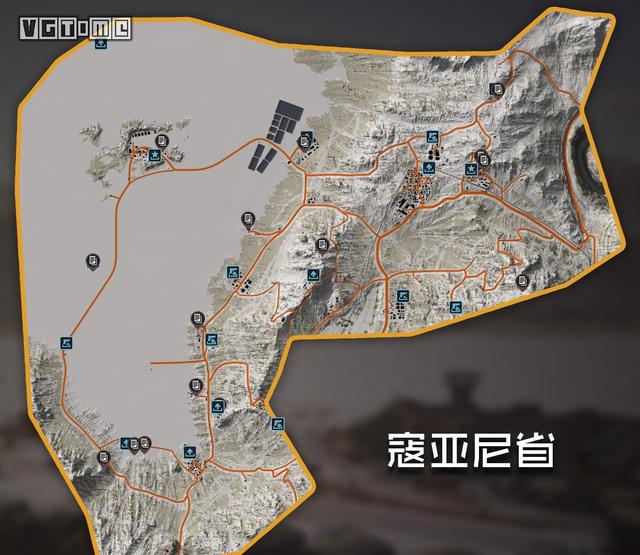 《幽灵行动 狂野大陆》全收集要素指南及地图