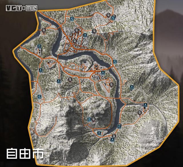 《幽灵行动 狂野大陆》全收集要素指南及地图