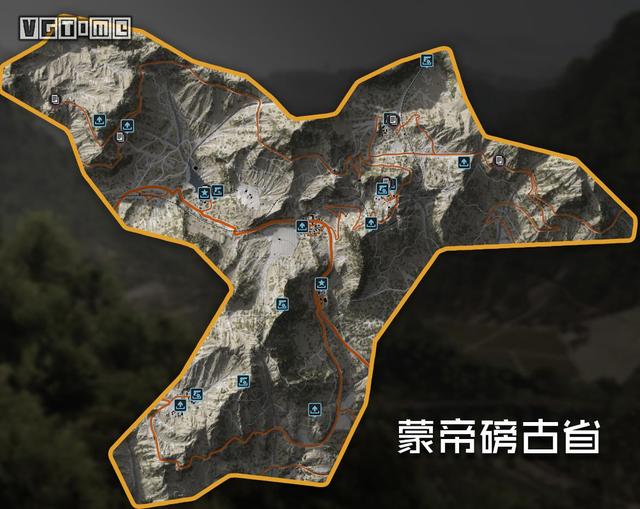 《幽灵行动 狂野大陆》全收集要素指南及地图