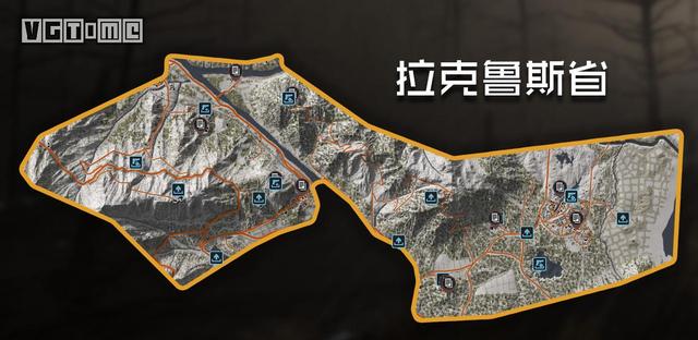 《幽灵行动 狂野大陆》全收集要素指南及地图