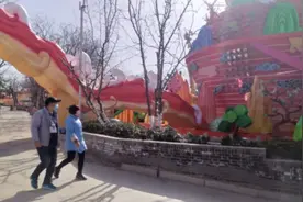 河南首批旅游景区恢复营业！工作人员多过游客图片