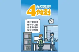 上班族必经的6个场所，防护要点看这里图片