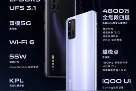 一图看懂iQOO 3：3598元极具性价比图片