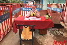 全员核酸监测，黎托街道建筑工地复工有硬举措图片
