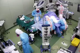带你走进：疫情下的华西医院手术室图片