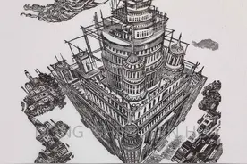 「读与赏」揭开通天建筑《巴别塔》的神秘面纱图片