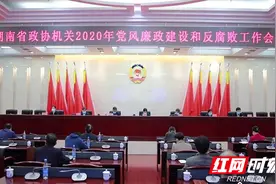 李微微：党风廉政建设和反腐败工作一刻也不能懈怠图片