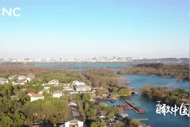 瞰中国|杭州西湖初春美景视频封面