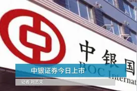 中国财富报道|中银证券今日上市视频封面