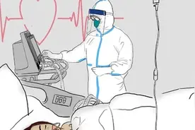 95后护士在武汉变身灵魂画手：出征行李带iPad，她用“吃豆人”“小王子”写日记图片