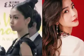 Baby旧照曝光气质青涩 小脸满满胶原蛋白可爱十足图片