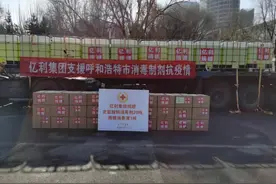 亿利集团：治沙产品 抗疫利器图片