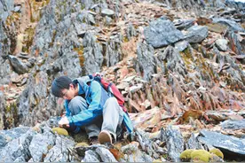 我为你翻山越岭图片
