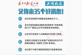 300台呼吸机运抵武汉！又传来35个好消息图片
