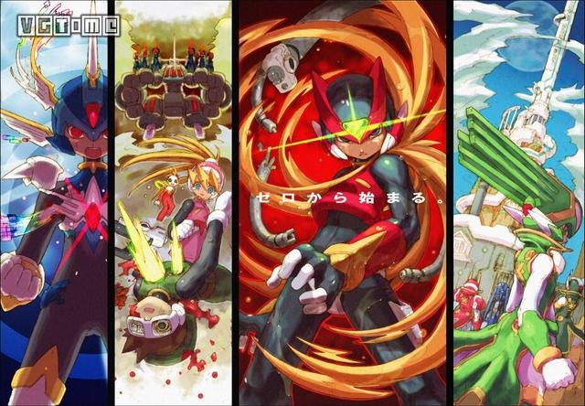 红色战神的传说：《洛克人ZERO》