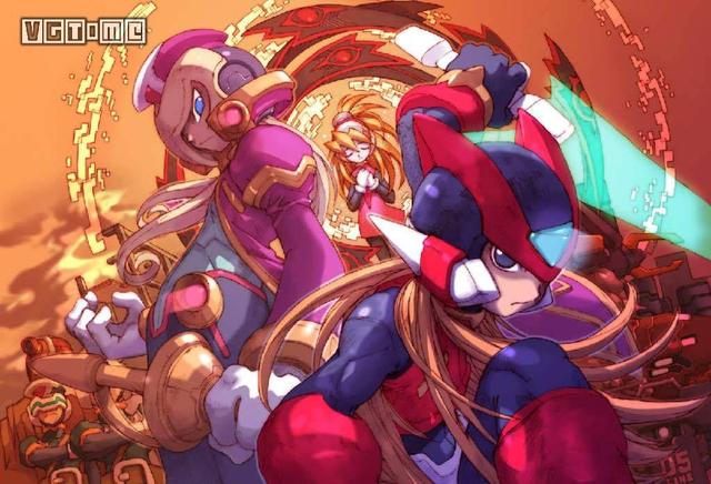 红色战神的传说：《洛克人ZERO》