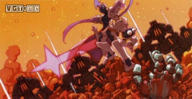红色战神的传说：《洛克人ZERO》