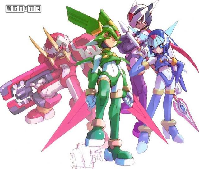 红色战神的传说：《洛克人ZERO》