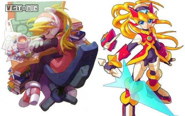 红色战神的传说：《洛克人ZERO》