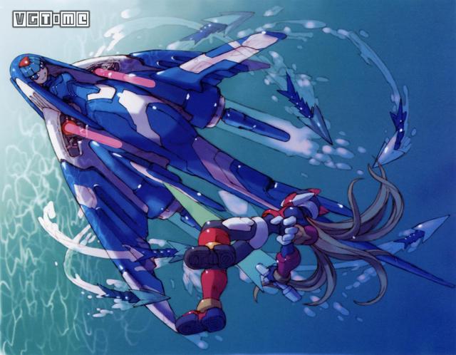 红色战神的传说：《洛克人ZERO》