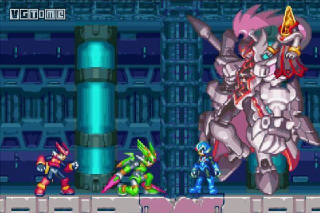 红色战神的传说：《洛克人ZERO》