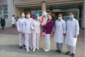 点赞！铜川小姑娘绵绵被隔离的日子爱满满图片