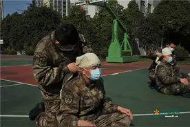 联勤保障部队驻滇某基地疫情期间积极组织军事训练见闻图片