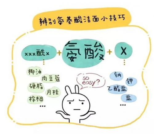 氨基酸洗面奶怎么选？看完这些你就会了