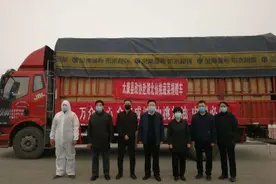 点赞！太康小伙捐赠40吨蔬菜驰援湖北省仙桃市图片