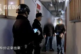 不配合登记还狂怼保安 男子发问：我会不会火了，记得微博转发图片