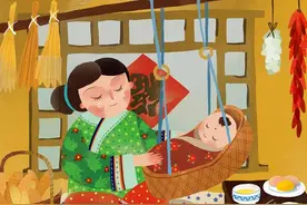 “国学早教”之惑：从摇篮曲《小宝贝快快睡》说起图片