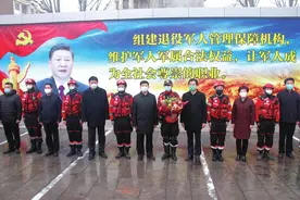 在温暖中前行——聊城市退役军人事务局举办“春暖2020”系列活动图片