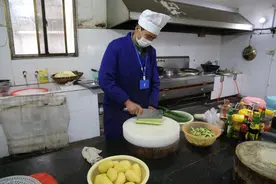 一个人的“炊事班”图片