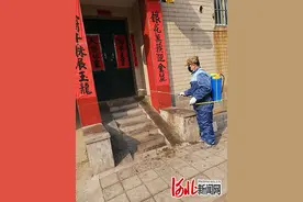 邯郸磁县：战疫队伍中的那抹靓丽“迷彩绿”图片