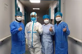 山东95后男护士辞职来汉支援一线：我没后顾之忧还有力气图片