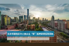 中国财富报道|北京市朝阳区中小微企业“零”抵押获得信用贷款视频封面