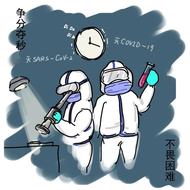 漫评｜凝心聚力，致敬最美的“逆行”