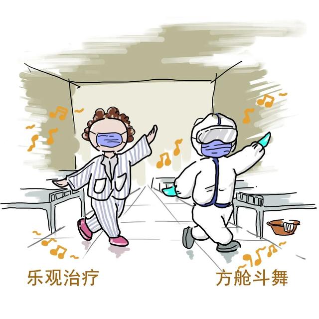 漫评｜凝心聚力，致敬最美的“逆行”
