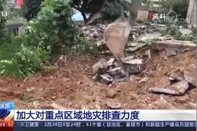 自然资源部：加大对重点区域地灾排查力度图片