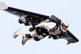 像鸟儿一样飞起来？未来你也可以图片