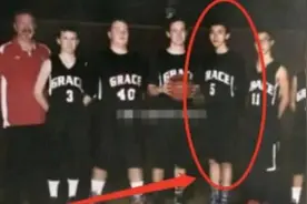 考证，蔡徐坤的篮球水平究竟如何，他真是美国高中校队成员吗？图片