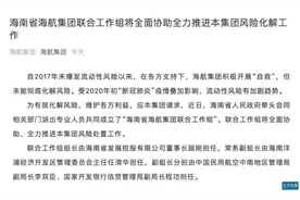 靴子落地丨海航被接管，陈峰仍是董事长图片