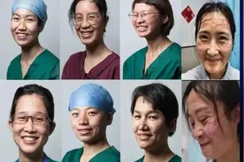 前线夜读丨疫情来了，妈妈的样子变了图片