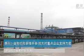 贵州：金融机构多措并举 加大对重点企业支持力度视频封面