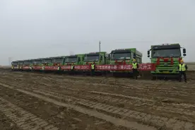 省重点公路工程项目沾临高速博兴段复工仪式举行图片