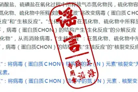 有防疫专家建议燃放烟花鞭炮消除新型冠状病毒？谣言图片
