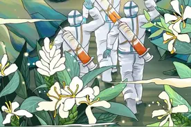 写给白衣战士的诗｜最美逆行图片