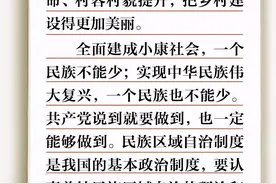 总书记来过我们家：石榴籽一样抱成团，我们一家其乐融融图片