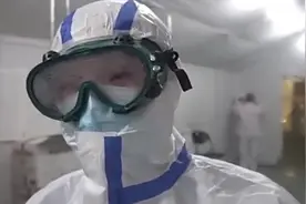 00后护士投身战疫一线：当我穿上防护服，我就不是一个孩子了视频封面