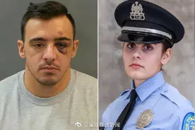 擦枪走火！美国一警察玩游戏时开枪误杀女同事 获刑7年图片